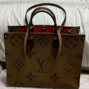 Authentic Louie Vuitton Neverfull Limited Edition
